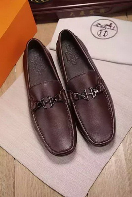 Hermes Business Casual Shoes--077